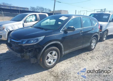 2015 Honda Cr-V Lx from USA, damaged, VIN 3CZRM3H35FG703099